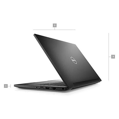  Amazon Renewed Dell Latitude 7490 Laptop, 14.0in FHD (1920 x 1080), Intel Core 8th Gen i7 8650U, 16GB RAM, 256GB Solid State Drive, Windows 10 Pro (Renewed)