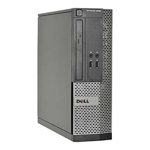  Amazon Renewed Dell OptiPlex 3020 SFF, Intel Core i5 4570 3.2GHz, 4GB RAM, 500GB Hard Drive, DVDRW, Windows 10 Pro 64bit (Renewed)