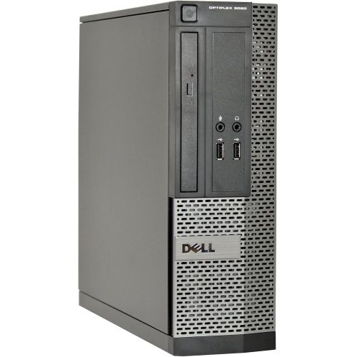  Amazon Renewed Dell OptiPlex 3020 SFF, Intel Core i5 4570 3.2GHz, 4GB RAM, 500GB Hard Drive, DVDRW, Windows 10 Pro 64bit (Renewed)