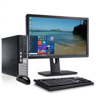 Amazon Renewed DELL Desktop Computer Package with 22 Monitor, Intel Core 2 Duo 3.0G, 8G DDR3, 120G SSD, VGA, DP, Windows 10, 64 bit Multi Language Support English/Spanish/French (C2D)(Renewed)