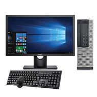 Amazon Renewed Dell Optiplex 9020 SFF Desktop Computer, Intel Quad Core i5 4570 3.2 GHz, 8GB DDR3 Ram, 500GB HDD, DVD, Windows 10 Professional, 22 inch Monitor. Free Keyboard,Mouse,WiFi Adapter (