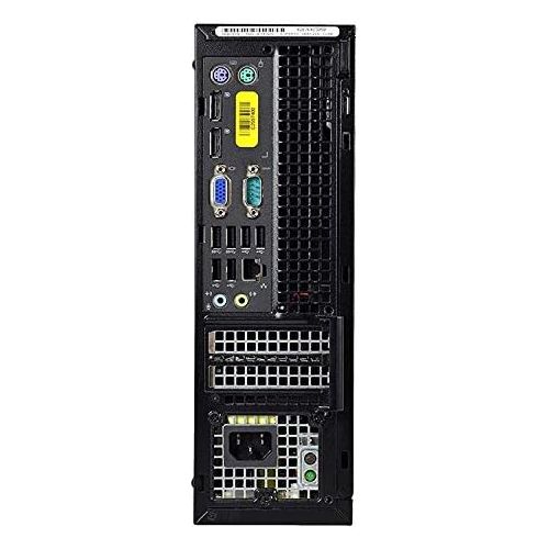  Amazon Renewed Dell Optiplex 9020 SFF Desktop Computer, Intel Quad Core i5 4570 3.2 GHz, 8GB DDR3 Ram, 500GB HDD, DVD, Windows 10 Professional, 22 inch Monitor. Free Keyboard,Mouse,WiFi Adapter (