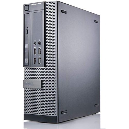  Amazon Renewed Dell Optiplex 9020 SFF Desktop Computer, Intel Quad Core i5 4570 3.2 GHz, 8GB DDR3 Ram, 500GB HDD, DVD, Windows 10 Professional, 22 inch Monitor. Free Keyboard,Mouse,WiFi Adapter (