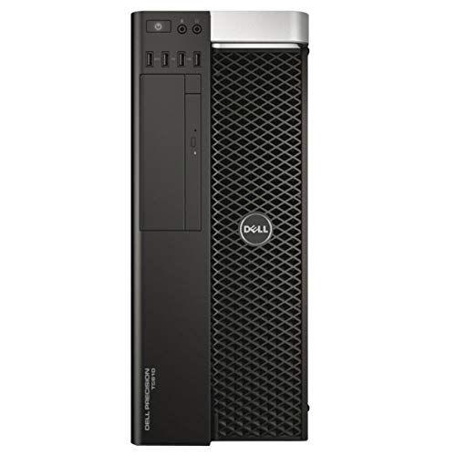  Amazon Renewed Dell Precision T5610 Workstation, 2 Intel 6 Core CPUs, 32GB RAM, 1TB SSD, 2TB HDD, V4900 GPU (Renewed)