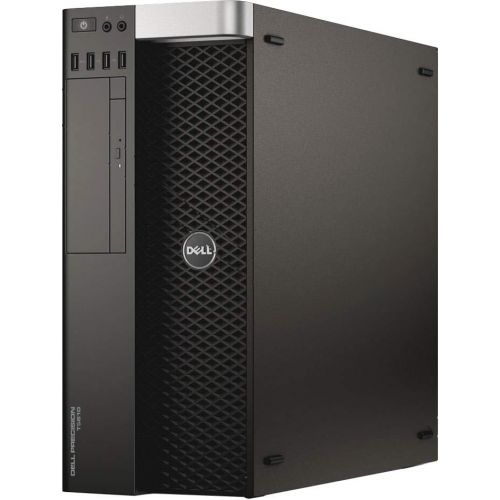  Amazon Renewed Dell Precision T5610 Workstation, 2 Intel 6 Core CPUs, 32GB RAM, 1TB SSD, 2TB HDD, V4900 GPU (Renewed)