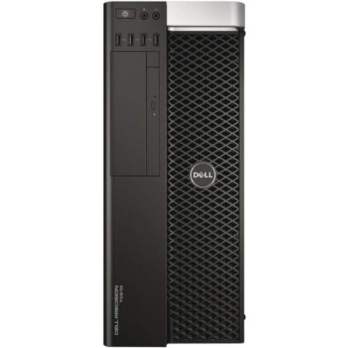  Amazon Renewed Dell Precision T5610 Workstation, 2 Intel 6 Core CPUs, 32GB RAM, 1TB SSD, 2TB HDD, V4900 GPU (Renewed)