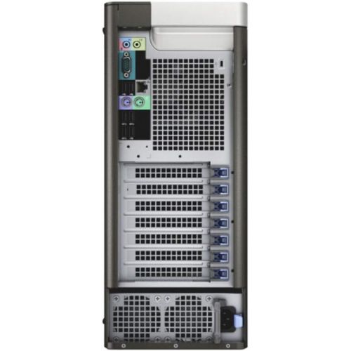  Amazon Renewed Dell Precision T5610 Workstation, 2 Intel 6 Core CPUs, 32GB RAM, 1TB SSD, 2TB HDD, V4900 GPU (Renewed)