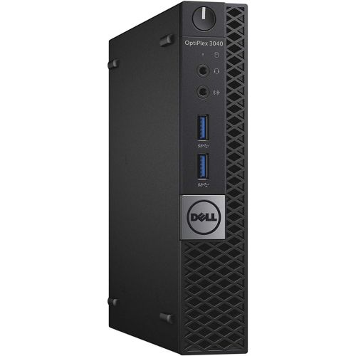  Amazon Renewed Dell OptiPlex 3040 Micro Business Desktop PC, Intel Quad Core i5 6500T up to 3.1GHz, 16G DDR3L, 512G SSD, WiFi, BT 4.0, Windows 10 Pro 64 Bit Multi Language Supports English/Spanis