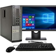 Amazon Renewed Dell Optiplex 990 SFF Computer, Intel Core i5 3.1 GHz, 8 GB RAM, 500 GB HDD, Keyboard/Mouse, WiFi, 17in LCD Monitor (Brands Vary), DVD, Windows 10, (Upgrades Available) (Renewed)