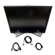 Amazon Renewed Dell 2007FP 20.1 Inch Ultrasharp 1600x1200 Flat Panel Monitor with Height Adjustable stand ? C9536 (Renewed)