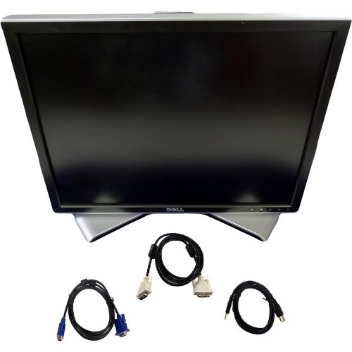  Amazon Renewed Dell 2007FP 20.1 Inch Ultrasharp 1600x1200 Flat Panel Monitor with Height Adjustable stand ? C9536 (Renewed)