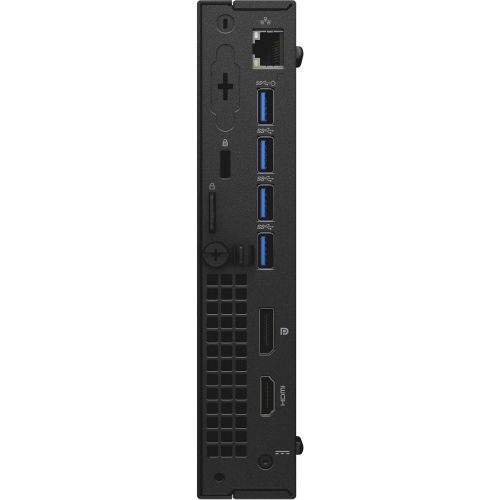  Amazon Renewed Dell Optiplex 7040 Micro Tower, Intel Core 6th Generation i7 6700T, 8 GB Memory, 128 GB SSD, Intel Dual Band Wireless 8260, Windows 10 Pro (Renewed)