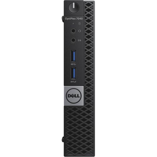  Amazon Renewed Dell Optiplex 7040 Micro Tower, Intel Core 6th Generation i7 6700T, 8 GB Memory, 128 GB SSD, Intel Dual Band Wireless 8260, Windows 10 Pro (Renewed)