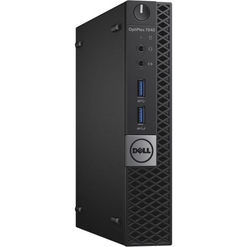  Amazon Renewed Dell Optiplex 7040 Micro Tower, Intel Core 6th Generation i7 6700T, 8 GB Memory, 128 GB SSD, Intel Dual Band Wireless 8260, Windows 10 Pro (Renewed)