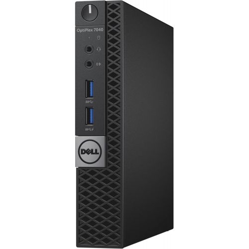  Amazon Renewed Dell Optiplex 7040 Micro Tower, Intel Core 6th Generation i7 6700T, 8 GB Memory, 128 GB SSD, Intel Dual Band Wireless 8260, Windows 10 Pro (Renewed)