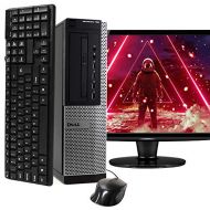 Amazon Renewed Dell OptiPlex 790 Computer Bundle With Accesory Pack Intel Quad Core i5 3.1GHz, 16GB, 2TB HDD, DVD, Windows 10 Pro, USB Bluetooth & WiFi, 22 Inch LCD, Keyboard, Mouse (Renewed)