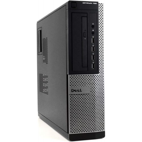  Amazon Renewed Dell OptiPlex 790 Computer Bundle With Accesory Pack Intel Quad Core i5 3.1GHz, 16GB, 2TB HDD, DVD, Windows 10 Pro, USB Bluetooth & WiFi, 22 Inch LCD, Keyboard, Mouse (Renewed)