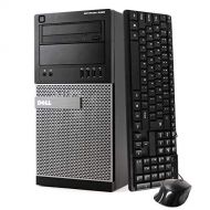 Amazon Renewed Dell Optiplex 9020 Mini Tower Desktop PC, Intel Core i5 4570 3.2 GHz, 32GB Ram, 1TB(1000GB) SSD Drive, WiFi, DVD RW, Windows 10 Pro (Renewed)