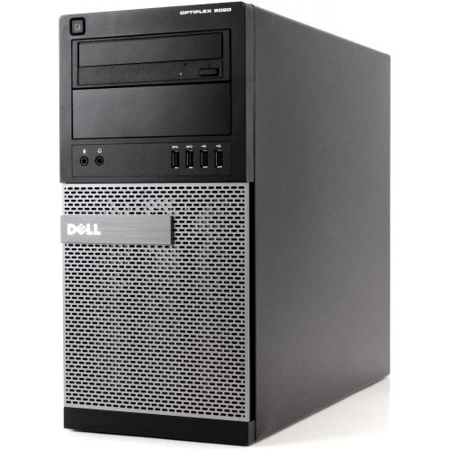  Amazon Renewed Dell Optiplex 9020 Mini Tower Desktop PC, Intel Core i5 4570 3.2 GHz, 32GB Ram, 1TB(1000GB) SSD Drive, WiFi, DVD RW, Windows 10 Pro (Renewed)