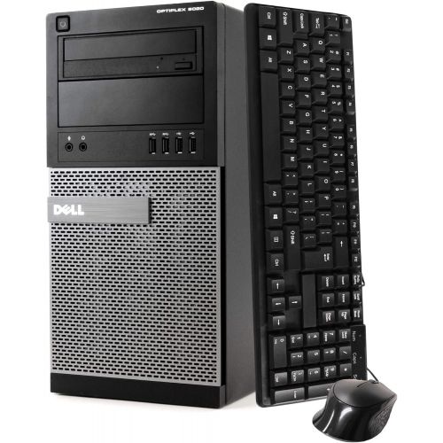  Amazon Renewed Dell Optiplex 9020 Mini Tower Desktop PC, Intel Core i5 4570 3.2 GHz, 32GB Ram, 1TB(1000GB) SSD Drive, WiFi, DVD RW, Windows 10 Pro (Renewed)