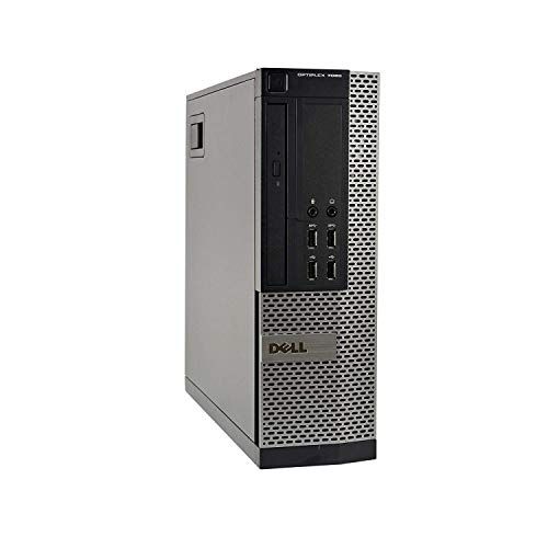  Amazon Renewed DELL OptiPlex 7020 Small Form Factor Desktop PC, Intel Core i5 4590 3.30GHz 8GB RAM 500GB HDD Windows 10 Professional x64 (Renewed)