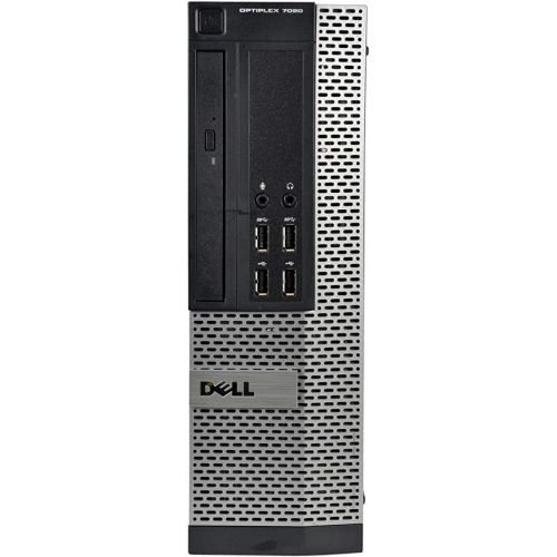  Amazon Renewed DELL OptiPlex 7020 Small Form Factor Desktop PC, Intel Core i5 4590 3.30GHz 8GB RAM 500GB HDD Windows 10 Professional x64 (Renewed)