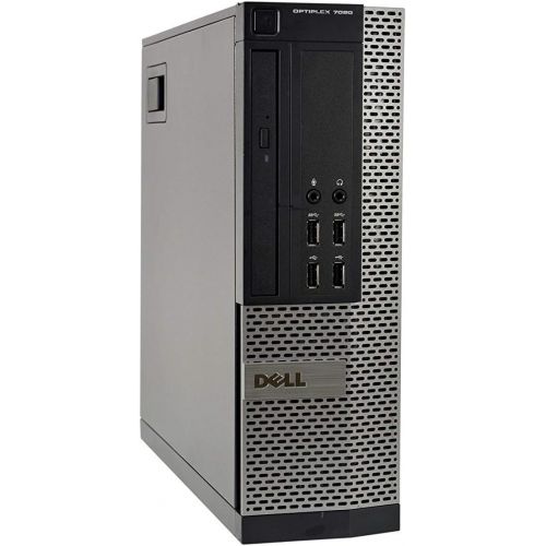  Amazon Renewed DELL OptiPlex 7020 Small Form Factor Desktop PC, Intel Core i5 4590 3.30GHz 8GB RAM 500GB HDD Windows 10 Professional x64 (Renewed)