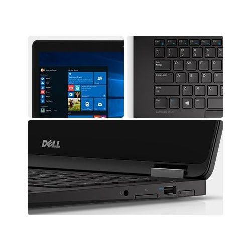  Amazon Renewed Dell Latitude 7000 E7470 14 Inch UltraBook (QHD Intel i7 6600U, 512GB SSD, 8GB DDR4, Back lit Keyboard, Windows 10 Pro, 2560x1440, TouchScreen) (Renewed)