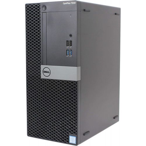  Amazon Renewed Dell Optiplex 7040 Mini Tower Desktop, Intel Quad Core i5 6500 3.2Ghz, 8GB DDR4, 1TB Hard Drive, HDMI, Windows 10 (Renewed)