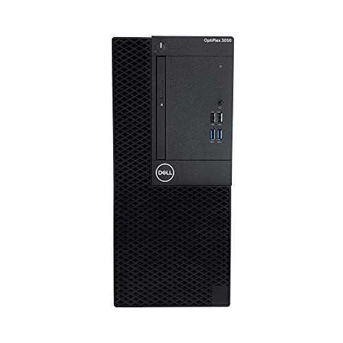  Amazon Renewed Dell Optiplex 3050 Tower Desktop 7th Gen Intel Core i5 7500 Processor, 8GB DDR4 Ram, 512GB SSD 1TB Hard Drive, DVDRW, Windows 10 Pro (Renewed)