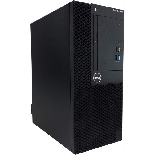  Amazon Renewed Dell Optiplex 3050 Tower Desktop 7th Gen Intel Core i5 7500 Processor, 8GB DDR4 Ram, 512GB SSD 1TB Hard Drive, DVDRW, Windows 10 Pro (Renewed)