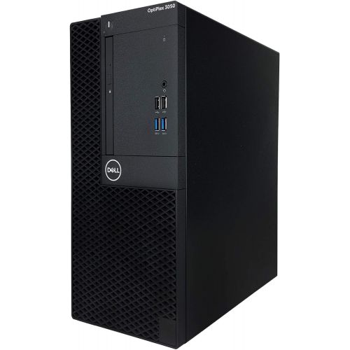  Amazon Renewed Dell Optiplex 3050 Tower Desktop 7th Gen Intel Core i5 7500 Processor, 8GB DDR4 Ram, 512GB SSD 1TB Hard Drive, DVDRW, Windows 10 Pro (Renewed)