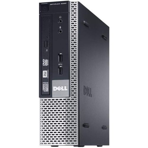  Amazon Renewed DELL OPTIPLEX 9020 USFF Desktop Computer,Intel Core I5 4570s 2.9GHz up to 3.6GHz, 8GB DDR3, 120GB SSD, DVD, WIFI,HDMI,VGA,Display Port, USB 3.0, Bluetooth 4.0, Win10Pro64 (Renewed)