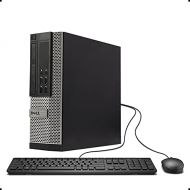 Amazon Renewed DELL OPTIPLEX 7020 Slim Business Desktop Computer Small Form Factor (SFF), Intel Quad Core i5 4570 Up to 3.6GHz, 8GB RAM, 2TB HDD , DVD, WiFi, VGA, USB3.0, Windows 10 Pro(Renewed)