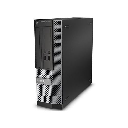  Amazon Renewed Dell OptiPlex 3020 Desktop Computer Intel Core i5 i5 4590 3.30 GHz + Wireless Keyboard & Mouse + (2) Dual 22 Inch Monitors (Renewed)