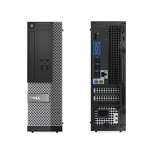  Amazon Renewed Dell OptiPlex 3020 Desktop Computer Intel Core i5 i5 4590 3.30 GHz + Wireless Keyboard & Mouse + (2) Dual 22 Inch Monitors (Renewed)