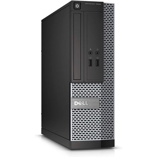  Amazon Renewed Dell OptiPlex 3020 Desktop Computer Intel Core i5 i5 4590 3.30 GHz + Wireless Keyboard & Mouse + (2) Dual 22 Inch Monitors (Renewed)