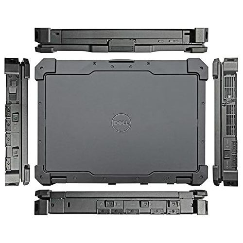  Amazon Renewed Dell Latitude Rugged 7214 HD 2 in 1 Laptop Notebook Touch Screen Convertible Tablet (Intel Quad Core i5 6300U, 8GB Ram, 256GB Solid State SSD, HDMI, Camera, WiFi) Win 10 Pro (Renew