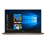 Amazon Renewed Dell XPS Thin & Light Laptop 13.3in Full HD Touch, Intel Core i5 7200U, 8GB RAM, 128GB SSD, Rose Gold, Infinity Edge, Windows 10 Home XPS9360 5772GLD PUS (Renewed)