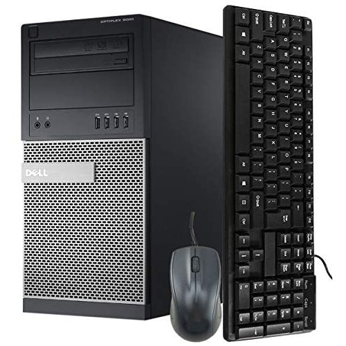  Amazon Renewed Dell OptiPlex 9020 Tower Computer Desktop PC, Intel Core i7 4970K 4.00GHz, 16GB Ram, 512 M.2 SSD, WiFi Bluetooth, DVD Drive, Nvidia GeForce GT 1030 2GB DDR5, Windows 10 Professiona