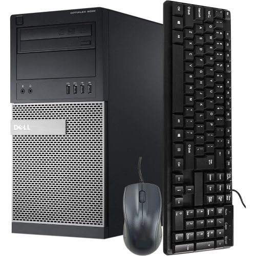  Amazon Renewed Dell OptiPlex 9020 Tower Computer Desktop PC, Intel Core i7 4970K 4.00GHz, 16GB Ram, 512 M.2 SSD, WiFi Bluetooth, DVD Drive, Nvidia GeForce GT 1030 2GB DDR5, Windows 10 Professiona