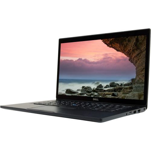  Amazon Renewed Dell 7480 14 FHD Laptop, Core i7 6600U 2.6GHz, 16GB RAM, 512GB Solid State Drive, Windows 10 Pro 64Bit (Renewed)