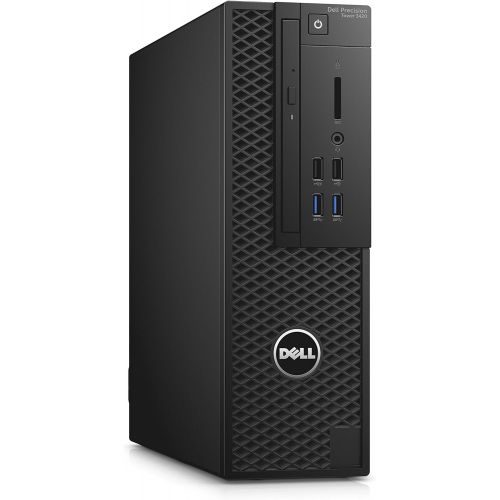  Amazon Renewed Dell Precision T3420 Workstation Desktop Computer, Intel Core i5 6500, 8GB DDR4, 1TB Hard Drive, Windows 10 Pro PRT3420 1112 (Renewed)