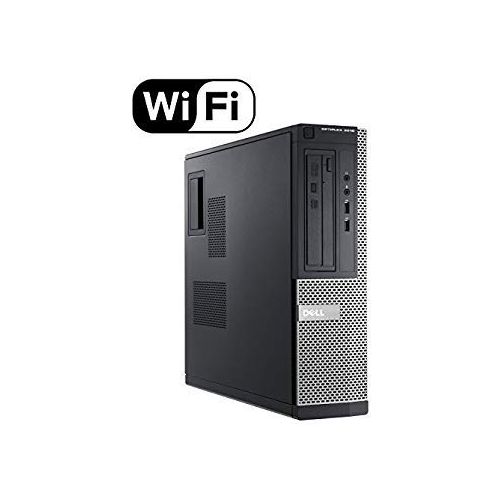  Amazon Renewed Fast Optiplex 3010 Business Desktop Computer Tower PC (Intel Ci5 3470, 16GB Ram, 256GB SSD, HDMI, WiFi, DVD RW) Win 10 Pro with CD (Certified Refurbished)