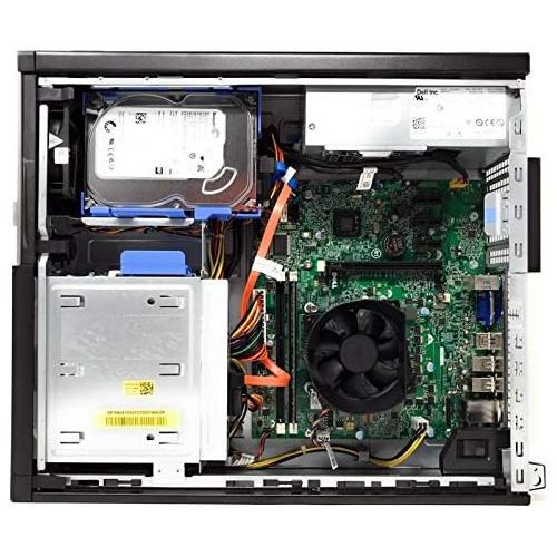  Amazon Renewed Fast Optiplex 3010 Business Desktop Computer Tower PC (Intel Ci5 3470, 16GB Ram, 256GB SSD, HDMI, WiFi, DVD RW) Win 10 Pro with CD (Certified Refurbished)