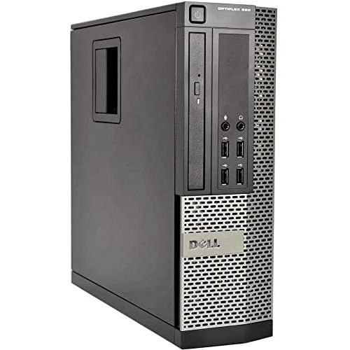  Amazon Renewed Dell Gaming 990 Desktop Computer Optiplex, Intel Core i7 3.4 upto 3.8GHz 2600 CPU, NEW 1TB Solid State Hybrid, 8GB DDR3 Memory, WiFi, Windows 10 Pro, Nvidia GT710 2GB (Renewed)