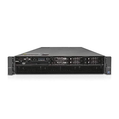  Amazon Renewed Dell PowerEdge R810 Server 4X 2.40GHz 40 Cores 512GB H700 6X 600GB 10K (Renewed)