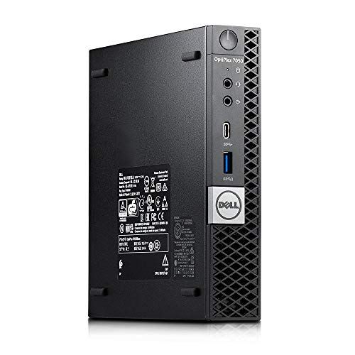  Amazon Renewed Dell Optiplex 7050 Micro Form Factor Desktop, Intel i5 7500T 2.7Ghz, 8GB DDR4, 512GB NVMe M.2 SSD, Wi Fi, HDMI, Windows 10 (Renewed)