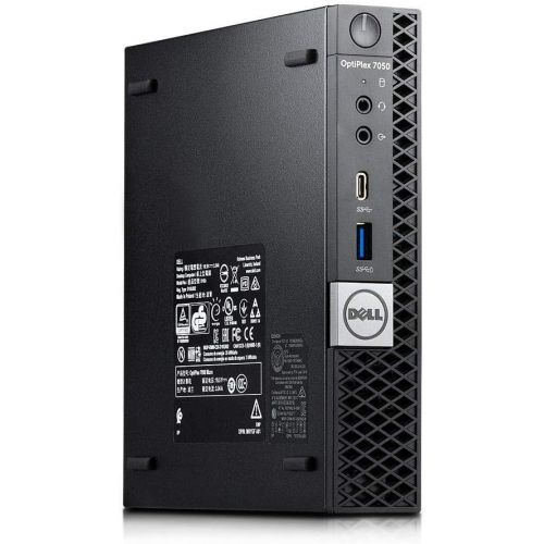  Amazon Renewed Dell Optiplex 7050 Micro Form Factor Desktop, Intel i5 7500T 2.7Ghz, 8GB DDR4, 512GB NVMe M.2 SSD, Wi Fi, HDMI, Windows 10 (Renewed)