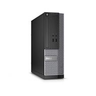 Amazon Renewed Dell Optiplex 3020 SFF Desktop PC, Intel i5 4590 3.3GHz, 16GB DDR3, 480GB SSD, DVD, Win10Pro (Renewed)